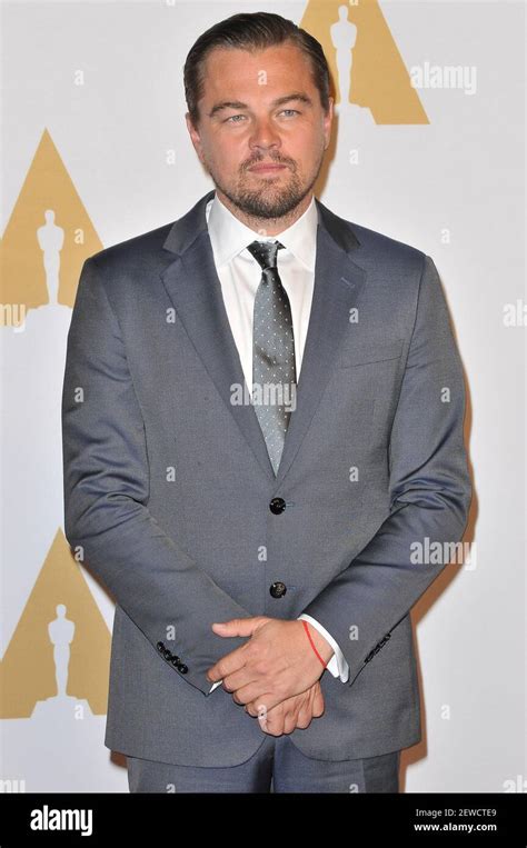 Leonardo DiCaprio arrives at the 88th Annual Academy Awards Nominee ...