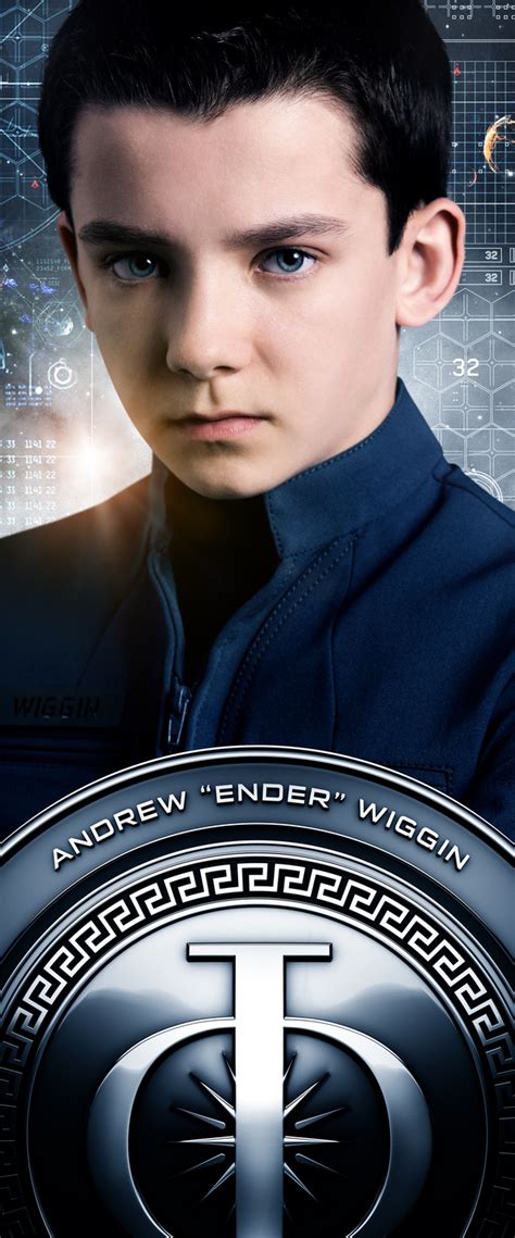 Ender's Game Characters Banners: Andrew 'Ender' Wiggin - Ender's Game ...