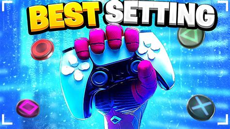 The BEST SETTINGS For NON CLAW Fortnite Settings Sensitivity LINEAR