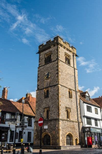 St Albans Clock Tower | Historic Hertfordshire Guide