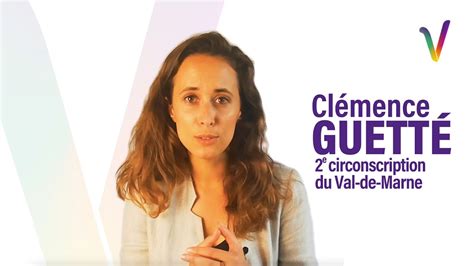 Cl Mence Guett Candidate De La E Circonscription Du Val De Marne