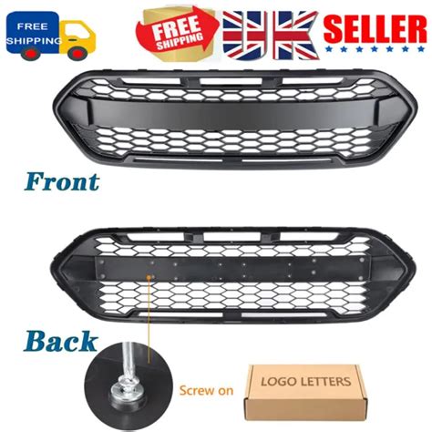 Front Bumper Grill For Ford Transit Custom Raptor Grille