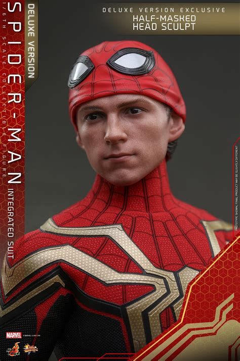 Spider Man No Way Home Integrated Suit From Hot Toys Revealed