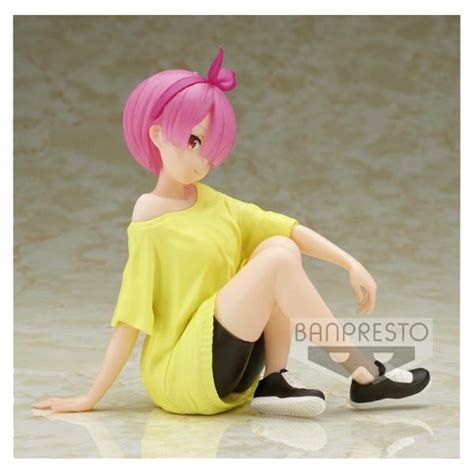 Figura Re Zero Starting Life In Another World Relax Time Training Style