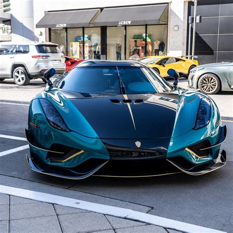 [Koenigsegg] Regera : spotted