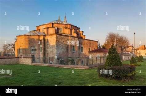 Mosquée de la petite Sainte sophie Küçük Ayasofya Camii ancienne