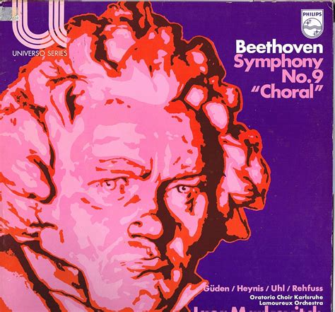 Beethoven Symphony No 9 Choral Cds And Vinyl