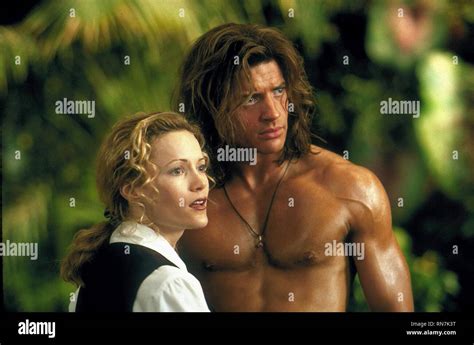 George Of The Jungle Brendan Fraser High Resolution Stock Photography