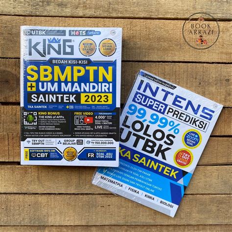 Jual Buku The King Bedah Kisi Kisi Sbmptn Saintek Um Mandiri Tps