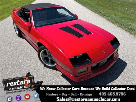 1989 Chevrolet Camaro | American Muscle CarZ