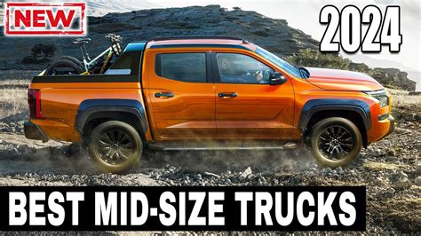 Top 10 Mid Size Pickup Trucks To Buy In 2024 Newest Models For Towing