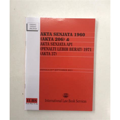 Akta Senjata Akta Akta Senjata Api Penalti Lebih Berat