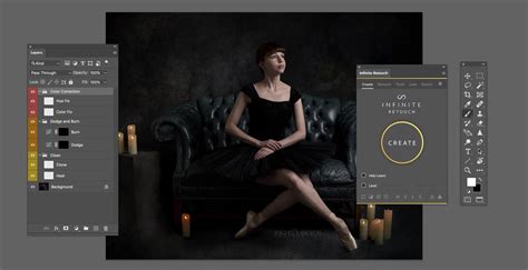 The Infinite Retouch Panel For Photoshop Makes Retouching Fun Again