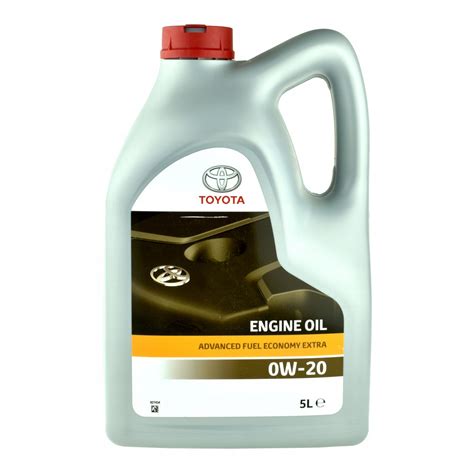Toyota Engine Oil 0W-20 AFE Extra 5L DO HYBRYD TOYOTA OLEJ SILNIKOWY ...