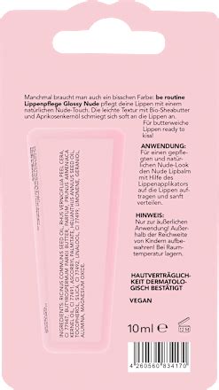 Be Routine Tinted Lip Butter Nude 10 Mm Dm At