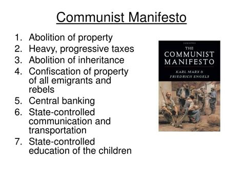 😎 Marx communist manifesto summary. The Communist Manifesto Summary ...