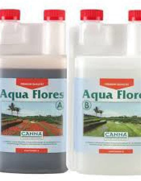 Canna Aqua Flores A B Sputnick Growshop