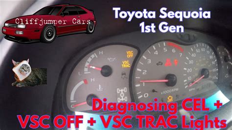 Toyota Tundra Check Engine Light Vsc Off Shelly Lighting