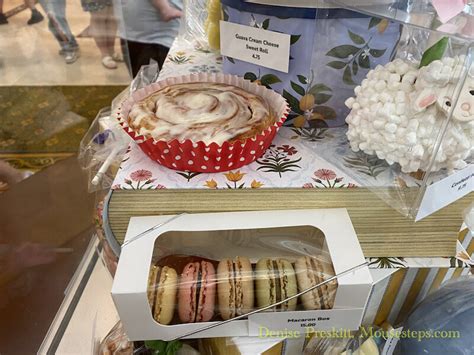 The Grand Cottage Menu With Treat Photos At Disney S Grand Floridian