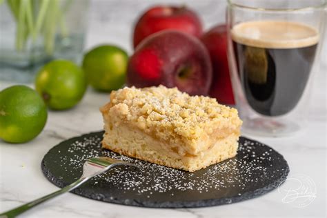 Apfel Streuselkuchen Rezept Hefekuchen Lecker Und Einfach