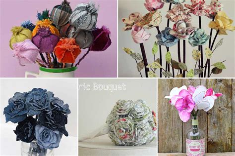 33 Fabulous Handmade Fabric Flower Tutorials You Will Want To Make