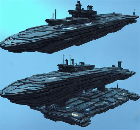 Symmetric Cyberpunk Ship Stable Diffusion Openart