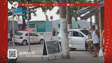 V Deo G Em Minuto Santos Carro Invade Restaurante E Assusta