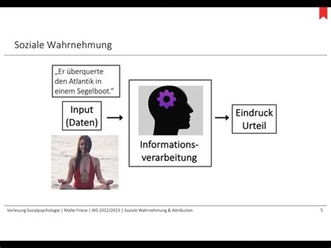 Soziale Wahrnehmung Und Attribution Karteikarten Quizlet