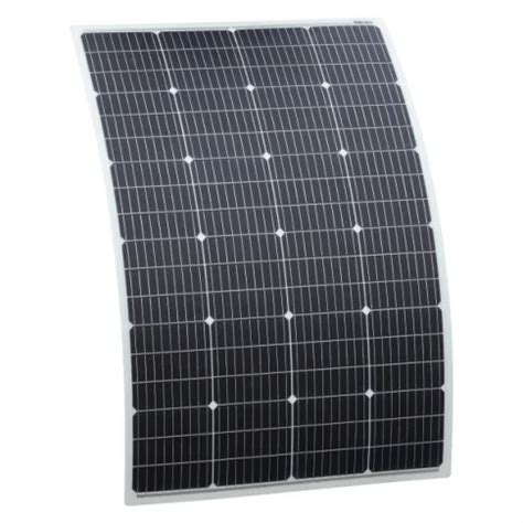 150W Reinforced Semi Flexible Solar Panel Rear Junction Box And 3m