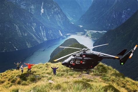 Paseo En Helic Ptero Por El Parque Nacional De Fiordland Desde Te Anau