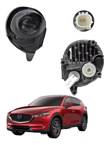 Faro Niebla Mazda Cx5 2018 2019 2020 2021 Led Derecho Envío gratis