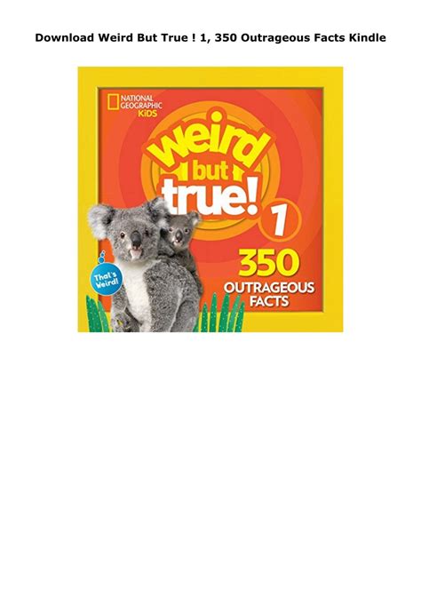 National Geographic Kids Weird But True! 6: 300 Outrageous Facts 8