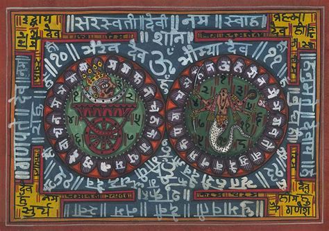 Rahu Ketu Yantram Exotic India Art