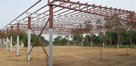 Truss Work Fabrication At Rs Square Feet In Coimbatore Id