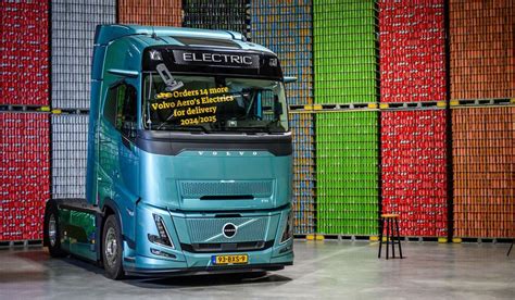 Cargo Service Europe Incorporar A Su Flota Camiones Volvo Fh Aero