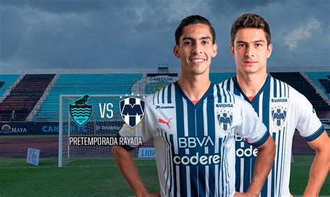 Rayados Por Su Primera Prueba En Pretemporada Sitio Oficial Del Club