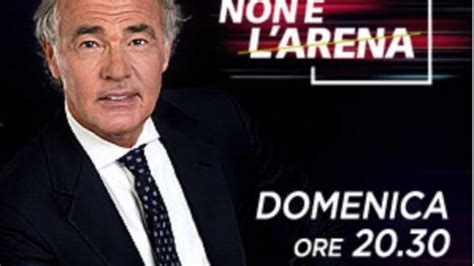 Non è L Arena 24 novembre 2019 anticipazioni puntata Giletti