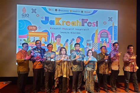 BI DKI Jakarta Targetkan Transaksi Di JaKreatiFest Capai Rp5 2 Miliar