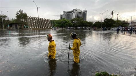 VIDEO Atienden Inundaciones En El Deprimido De San Juan Minuto30