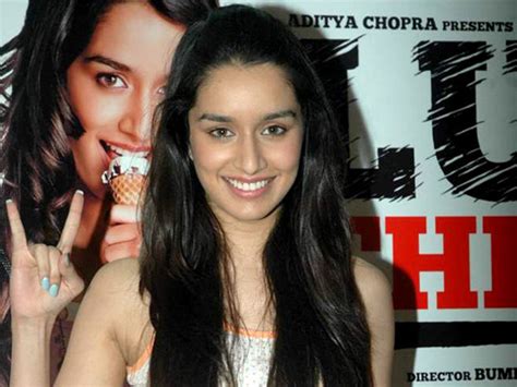 Shraddha Kapoor promotes ‘Luv Ka The End’ film | Photo Of Taaha Shah,Shraddha Kapoor From The ...