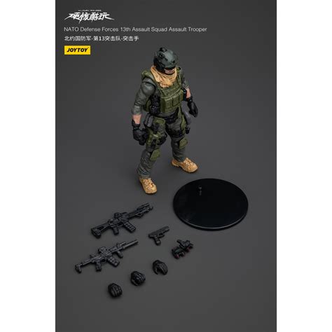 Joytoy Hardcore Coldplay Naro Defense Forces Th Assault Squad JT Assault Trooper