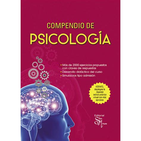 Compendio De Psicolog A Editorial San Marcos