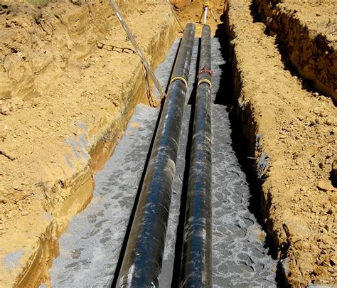 Direct Buried Pipe Projects In The Northeast All State Construction