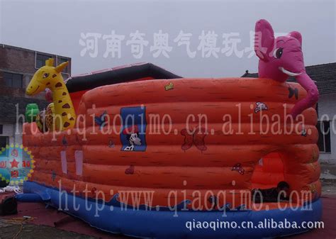 Supply Large inflatable castle Inflatable slides Supporting pools ...