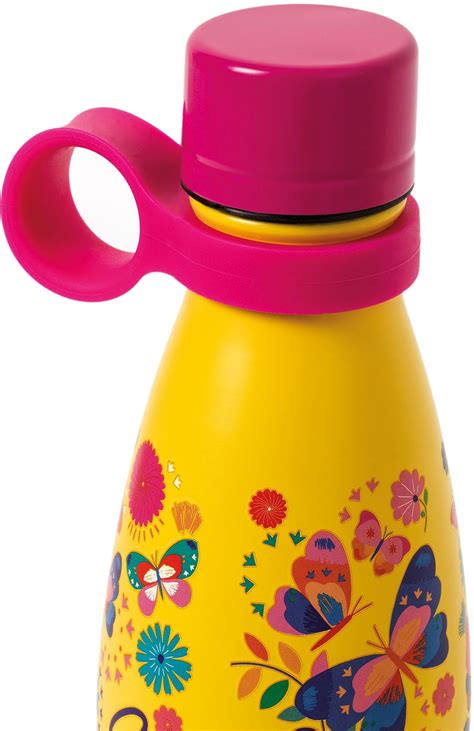 Termo L Hev Legami Hot Cold Vacuum Bottle Ml Butterfly Spot