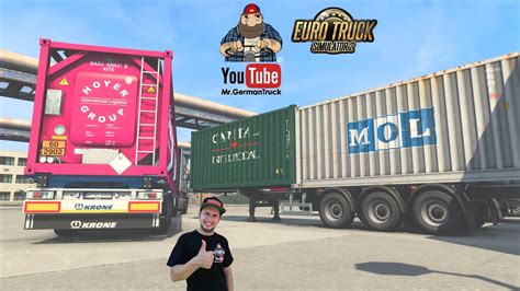 Ets V Arnook S Mega Container Skinpack V Best Pack Youtube