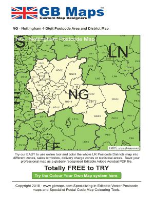 Ng Postcode - Fill Online, Printable, Fillable, Blank | pdfFiller