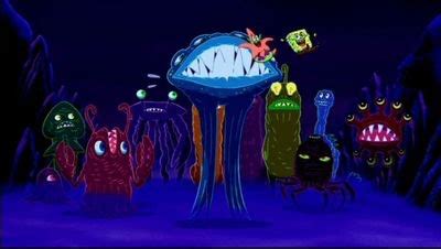 Image - A group of Trench Monsters.jpg | Monsters from SpongeBob Squarepants Wikia | FANDOM ...