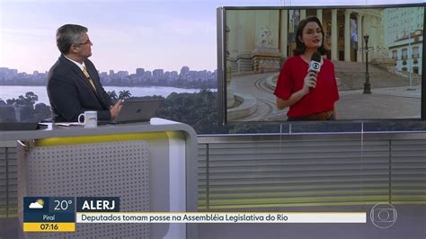 Deputados Tomam Posse Nesta Sexta Feira Na Alerj Bom Dia Rio G