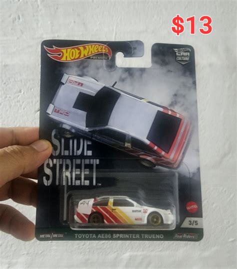 Hot Wheels Toyota AE Sprinter Trueno Hobbies Toys Toys Games On Carousell